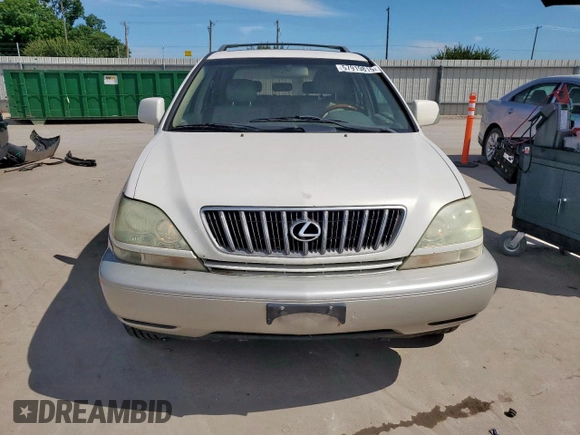 2002 Lexus RX 300 z VIN JTJHF10UX20292220, wystawiony jako Copart lot #57919815 z przebiegiem 248 645 mil mil oraz Czysty tytuł • Clean title. Historia ofert i sprzedaży dostępna na DreamBid. Obrazek 5.