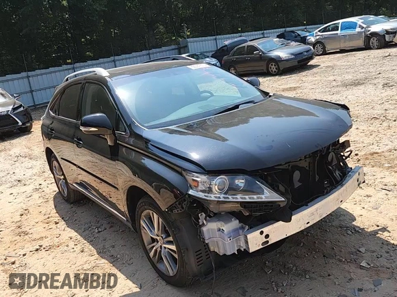 2015 Lexus RX 350 with VIN 2T2ZK1BA9FC182899, listed as a Copart auction lot 62381675 with 71,561 mi miles and Salvage title. Bid and sale history available at DreamBid. Image 14.