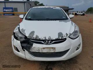 2012 Hyundai Elantra GLS PZEV with VIN 5NPDH4AE3CH142605, listed as a Copart auction lot 52125445 with 134,487 mi miles and Clean Title. Bid and sale history available at carsss.com. Image 5.