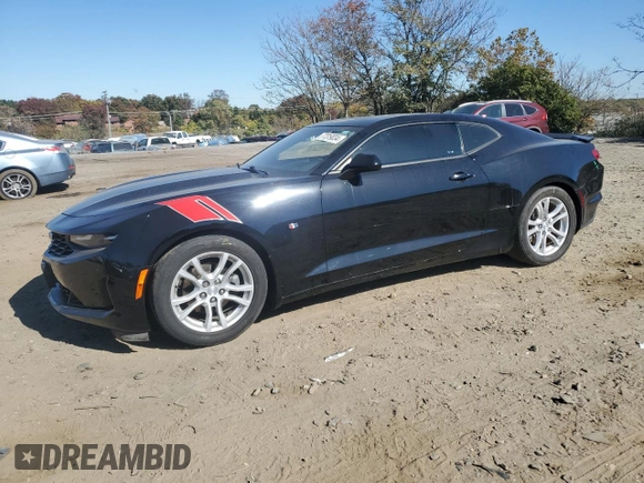 2020 Chevrolet Camaro 1LS with VIN 1G1FB1RX0L0130237, listed as a Copart auction lot 77319034 with 39,484 mi miles and Salvage title. Bid and sale history available at DreamBid. Image 1.