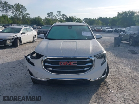 2020 GMC Terrain SLT с VIN 3GKALPEX4LL183425, выставлен на аукционе IAAI как лот 42075749 с пробегом 83 474 миль миль и . История ставок и продаж доступна на DreamBid. Изображение 12.