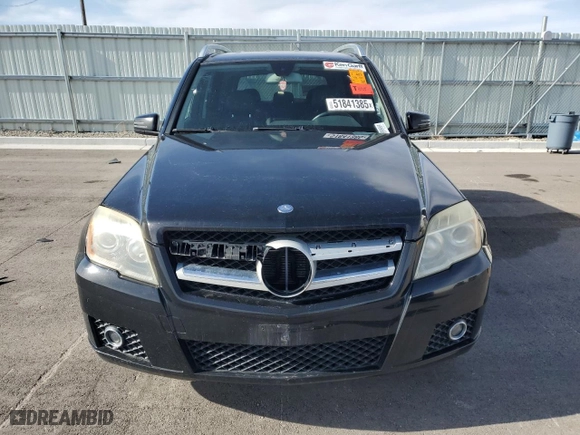 2010 Mercedes-Benz GLK-Class GLK 350 with VIN WDCGG8HB3AF318704, listed as a Copart auction lot 51841385 with 166,157 mi miles and Clean Title. Bid and sale history available at carsss.com. Image 5.