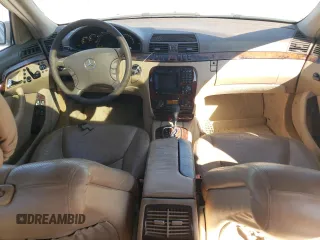 2001 Mercedes-Benz S-Class with VIN WDBNG75J71A199988, listed as a Copart auction lot 49666765 with 215,687 mi miles and Clean Title. Bid and sale history available at carsss.com. Image 8.