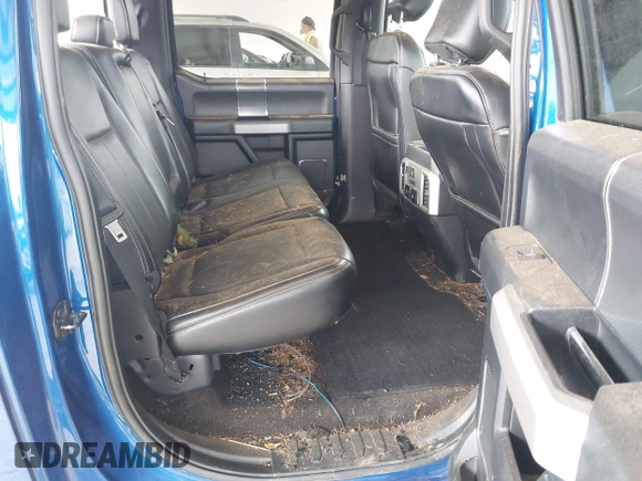 2018 Ford F-150 XL with VIN 1FTEW1EG5JFC68007, listed as a IAAI auction lot 42640571 with 148,394 mi miles and . Bid and sale history available at DreamBid. Image 8.
