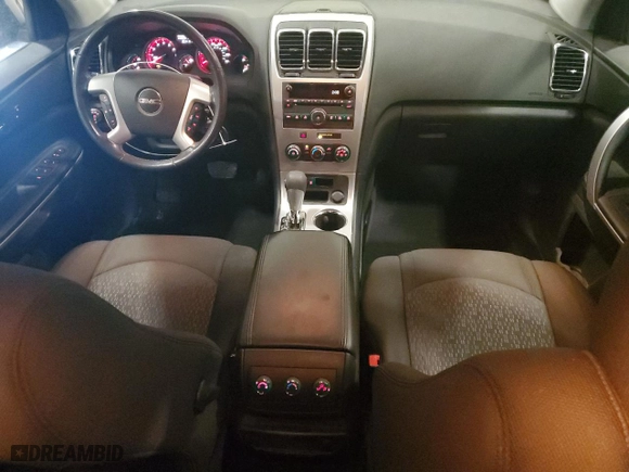 2012 GMC Acadia SL with VIN 1GKKRNED6CJ415754, listed as a Copart auction lot 46429365 with 128,593 mi miles and Non Repairable. Bid and sale history available at carsss.com. Image 8.
