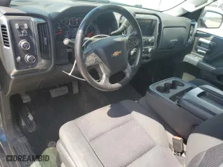 2014 Chevrolet Silverado 1500 LT with VIN 1GCVKREC0EZ256455, listed as a Copart auction lot 53271585 with 195,790 mi miles and Clean Title. Bid and sale history available at carsss.com. Image 8.