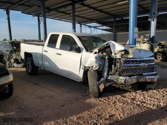 2014 Chevrolet Silverado 1500 LT with VIN 1GCRCREH4EZ352275, listed as a Copart auction lot 45173645 with 134,218 mi miles and Salvage Title. Bid and sale history available at carsss.com. Image 4.