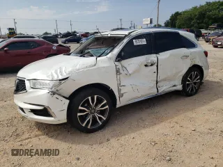 2020 Acura MDX w/Advance Pkg with VIN 5J8YD4H89LL025976, listed as a Copart auction lot 68701674 with 0 mi miles and Salvage Title. Bid and sale history available at carsss.com. Image 1.