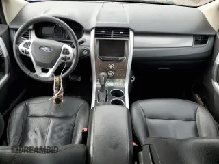 2014 Ford Edge SEL with VIN 2FMDK3JC5EBB67087, listed as a Copart auction lot 66962064 with 221,589 mi miles and Salvage Title. Bid and sale history available at carsss.com. Image 8.