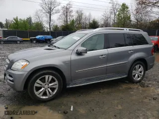 2012 Mercedes-Benz GL-Class GL 350 BlueTEC with VIN 4JGBF2FE5CA780481, listed as a Copart auction lot 52283185 with 143,060 mi miles and Clean Title. Bid and sale history available at carsss.com. Image 1.