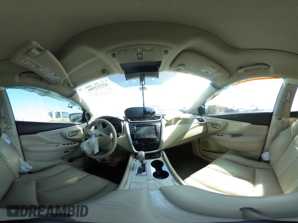 2017 Nissan Murano S z VIN 5N1AZ2MG7HN170895, wystawiony jako IAAI lot #42232990 z przebiegiem 143 067 mil mil oraz . Historia ofert i sprzedaży dostępna na DreamBid. Obrazek 19.