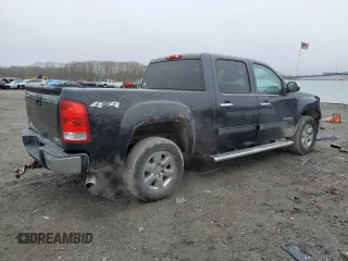 2012 GMC Sierra 1500 SLE with VIN 3GTP2VE74CG232581, listed as a Copart auction lot 46807195 with 223,694 mi miles and Clean Title. Bid and sale history available at DreamBid. Image 3.
