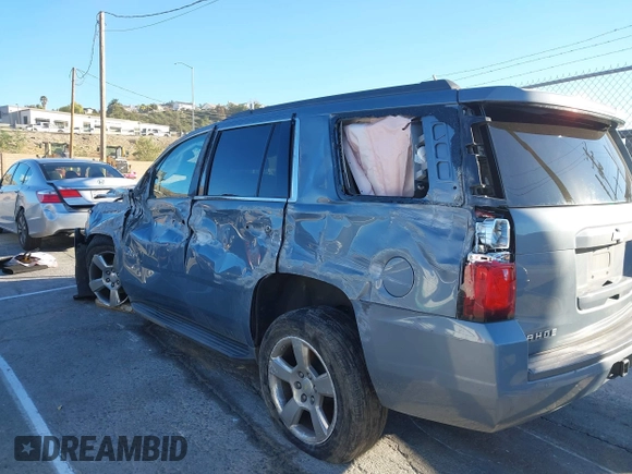 2016 Chevrolet Tahoe LS with VIN 1GNSCAKC0GR413515, listed as a IAAI auction lot 41249760 with 163,107 mi miles and . Bid and sale history available at DreamBid. Image 12.