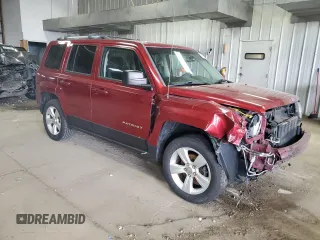 2014 Jeep Patriot Limited with VIN 1C4NJRCB2ED727614, listed as a Copart auction lot 57655895 with 78,720 mi miles and Non repairable. Bid and sale history available at DreamBid. Image 4.