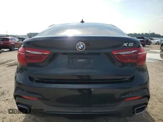 2015 BMW X6 xDrive35i with VIN 5UXKU2C58F0F94895, listed as a Copart auction lot 57175633 with 81,198 mi miles. Bid and sale history available at carsss.com. Image 6.