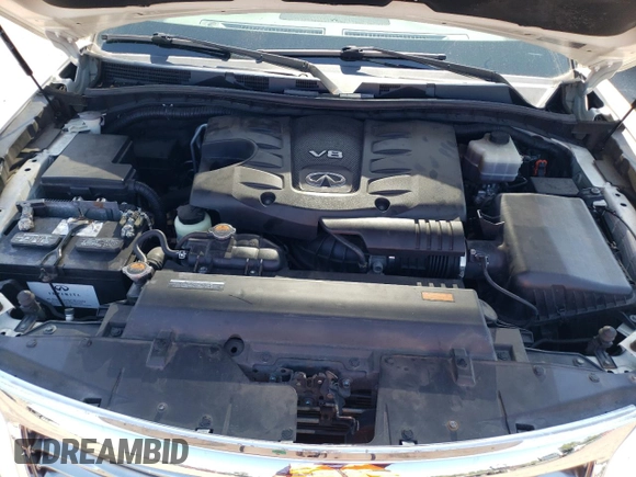 2014 Infiniti QX80 with VIN JN8AZ2NC9E9350906, listed as a Copart auction lot 65817505 with 123,790 mi miles and Clean title. Bid and sale history available at DreamBid. Image 11.