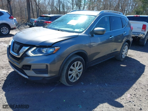2017 Nissan Rogue SL with VIN JN8AT2MV0HW279217, listed as a IAAI auction lot 41797693 with 245,727 mi miles. Bid and sale history available at carsss.com. Image 17.