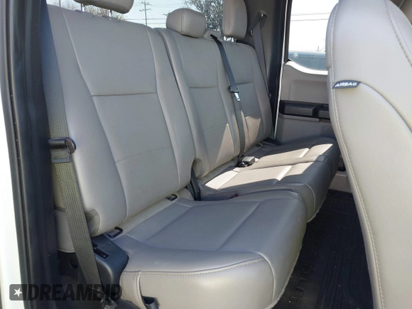 2020 Ford F-250 XL with VIN 1FT7X2B66LEC88640, listed as a IAAI auction lot 41478170 with 213,487 mi miles and . Bid and sale history available at DreamBid. Image 8.