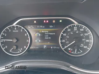 2020 Nissan Maxima S z VIN 1N4AA6BV9LC383538, wystawiony jako IAAI lot #40860829 z przebiegiem 63 975 mil mil oraz . Historia ofert i sprzedaży dostępna na DreamBid. Obrazek 7.