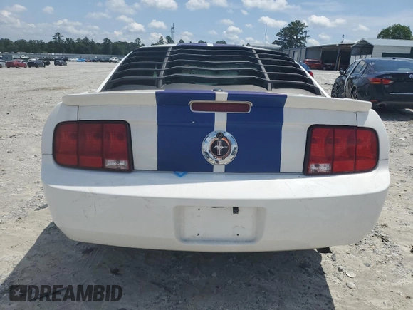 2009 Ford Mustang with VIN 1ZVHT80N095112394, listed as a Copart auction lot 60532675 with 84,856 mi miles and Salvage title. Bid and sale history available at DreamBid. Image 6.