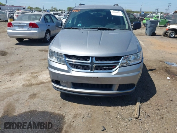 2016 Dodge Journey SE with VIN 3C4PDCAB1GT230387, listed as a IAAI auction lot 42106842 with 157,299 mi miles. Bid and sale history available at carsss.com. Image 6.