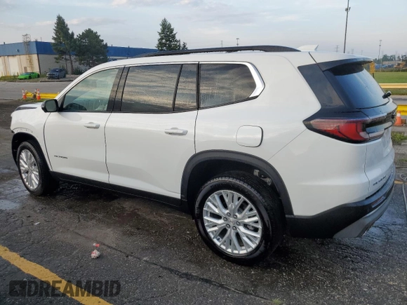 2024 GMC Acadia FWD Elevation z VIN 1GKENKKS7RJ171373, wystawiony jako Copart lot #68134624 z przebiegiem 1 632 mil mil oraz Szkoda całkowita • Salvage title. Historia ofert i sprzedaży dostępna na DreamBid. Obrazek 2.