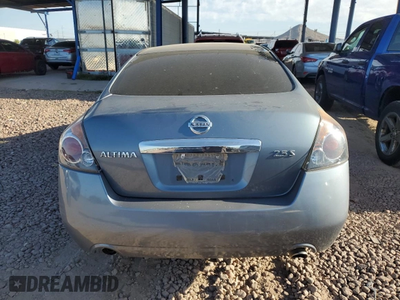 2012 Nissan Altima S with VIN 1N4AL2AP4CN474436, listed as a Copart auction lot 55471185 with 85,773 mi miles and Salvage Title. Bid and sale history available at DreamBid. Image 6.