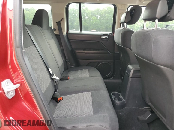 2012 Jeep Patriot Sport with VIN 1C4NJPBB5CD567392, listed as a Copart auction lot 53675585 with 113,515 mi miles and Salvage Title. Bid and sale history available at DreamBid. Image 11.