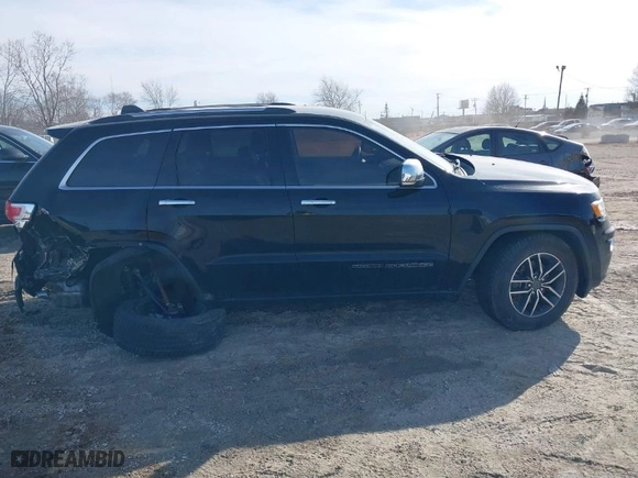 2019 Jeep Grand Cherokee Limited with VIN 1C4RJFBG3KC665543, listed as a IAAI auction lot 41774149 with 85,213 mi miles. Bid and sale history available at carsss.com. Image 13.