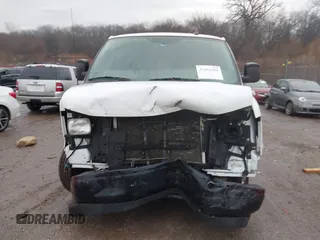 2017 Chevrolet Express Cargo Van with VIN 1GCZGHFG6H1292104, listed as a IAAI auction lot 41662902 with 272,436 mi miles. Bid and sale history available at carsss.com. Image 12.