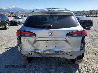 2024 Toyota Corolla Cross XLE с VIN 7MUDAAAG3RV085206, выставлен на аукционе Copart как лот 46129215 с пробегом 16 472 миль миль и Списание • Salvage title. История ставок и продаж доступна на DreamBid. Изображение 6.