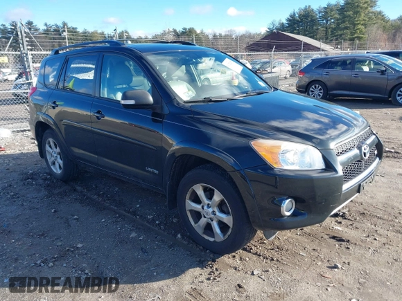 2011 Toyota RAV4 Ltd with VIN 2T3DK4DV2BW045058, listed as a IAAI auction lot 41152789 with 120,092 mi miles. Bid and sale history available at carsss.com. Image 1.