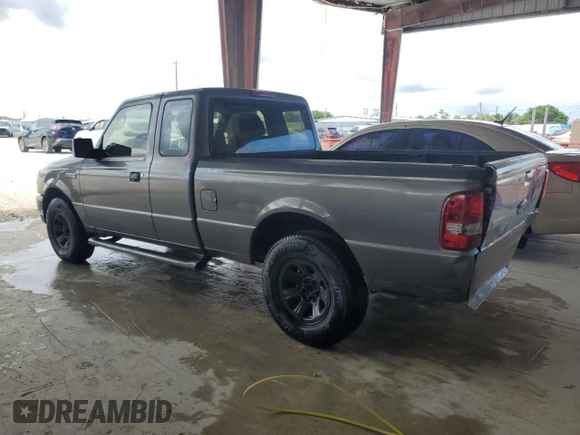 2010 Ford Ranger XL with VIN 1FTKR1ED0APA15350, listed as a Copart auction lot 60885035 with 174,023 mi miles and Salvage title. Bid and sale history available at DreamBid. Image 2.
