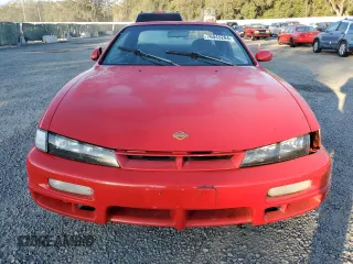 1997 Nissan 240SX z VIN JN1AS44D9VW102438, wystawiony jako Copart lot #76045264 z przebiegiem 62 113 mil mil oraz Nie do naprawy. Historia ofert i sprzedaży dostępna na DreamBid. Obrazek 5.