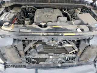 2008 Infiniti QX56 with VIN 5N3AA08DX8N901600, listed as a Copart auction lot 58973525 with 321,103 mi miles and Salvage title. Bid and sale history available at DreamBid. Image 12.
