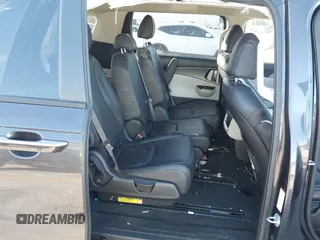 2023 Kia Carnival LX with VIN KNDNB4H3XP6226740, listed as a IAAI auction lot 41425416 with 28,846 mi miles. Bid and sale history available at carsss.com. Image 8.