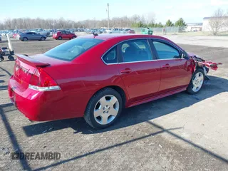 2013 Chevrolet Impala LT with VIN 2G1WB5E30D1172696, listed as a IAAI auction lot 41833660 with 42,156 mi miles and . Bid and sale history available at DreamBid. Image 4.