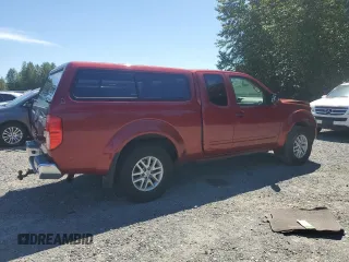 2016 Nissan Frontier SV with VIN 1N6AD0CWXGN719467, listed as a Copart auction lot 58824095 with 206,495 mi miles and Salvage title. Bid and sale history available at DreamBid. Image 3.