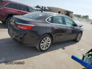 2013 Buick Verano Group z VIN 1G4PS5SK5D4236092, wystawiony jako Copart lot #61350275 z przebiegiem 130 376 mil mil oraz Szkoda całkowita • Salvage title. Historia ofert i sprzedaży dostępna na DreamBid. Obrazek 3.
