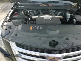 2018 Cadillac Escalade ESV z VIN 1GYS3GKJ4JR298896, wystawiony jako Copart lot #47852495 z przebiegiem 45 582 mil mil oraz Szkoda całkowita • Salvage title. Historia ofert i sprzedaży dostępna na DreamBid. Obrazek 14.