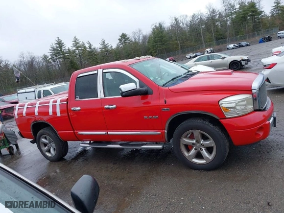 2008 Dodge Ram 1500 SLT with VIN 1D7HU18248J233216, listed as a IAAI auction lot 41913692 with 196,953 mi miles. Bid and sale history available at carsss.com. Image 13.