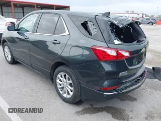 2018 Chevrolet Equinox LT with VIN 3GNAXJEV0JS579163, listed as a IAAI auction lot 41988318 with 85,004 mi miles and . Bid and sale history available at DreamBid. Image 3.