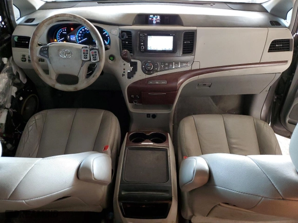 2014 Toyota Sienna XLE with VIN 5TDYK3DC9ES433338, listed as a Copart auction lot 48436195 with 171,816 mi miles and Salvage Title. Bid and sale history available at carsss.com. Image 8.