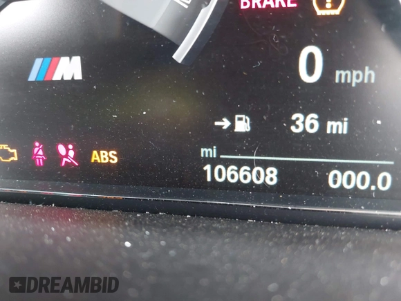2016 BMW M3 with VIN WBS8M9C52G5D31237, listed as a IAAI auction lot 42205887 with 106,608 mi miles and . Bid and sale history available at DreamBid. Image 15.