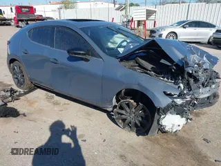 2023 Mazda 3 S Preferred with VIN JM1BPALM4P1602378, listed as a IAAI auction lot 41753430 with Not Provided miles and . Bid and sale history available at DreamBid. Image 1.