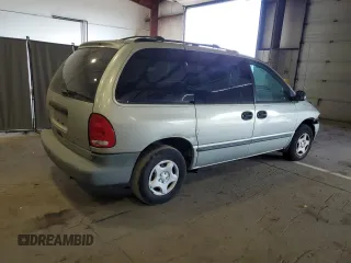 2000 Dodge Caravan with VIN 2B4GP25G2YR812491, listed as a Copart auction lot 78720444 with 122,400 mi miles and Salvage Title. Bid and sale history available at carsss.com. Image 3.