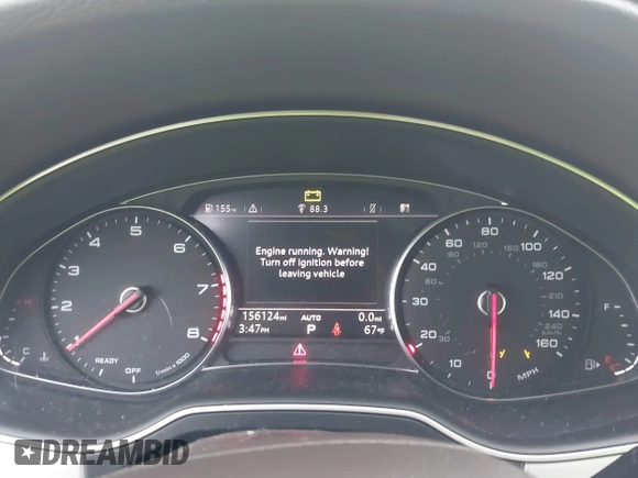 2018 Audi Q7 Premium Plus with VIN WA1LHAF70JD015988, listed as a IAAI auction lot 42213019 with 156,124 mi miles and . Bid and sale history available at DreamBid. Image 7.