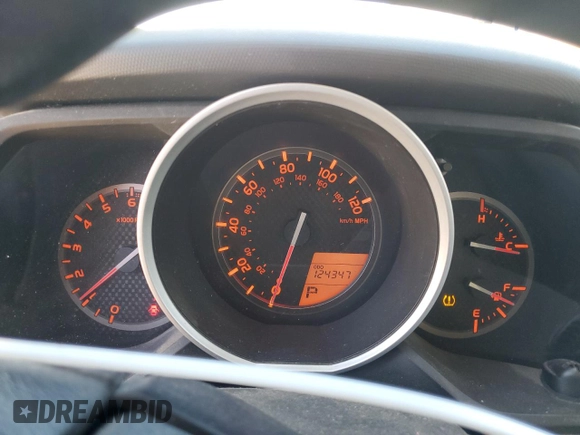 2010 Toyota 4Runner Trail с VIN JTEBU5JR5A5004665, выставлен на аукционе Copart как лот 53831845 с пробегом 124 347 миль миль и Списание • Salvage title. История ставок и продаж доступна на DreamBid. Изображение 9.