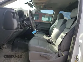 2017 Chevrolet Silverado 1500 Work Truck with VIN 1GCVKNEH0HZ227370, listed as a Copart auction lot 47654685 with 23,513 mi miles and Salvage Title. Bid and sale history available at carsss.com. Image 7.