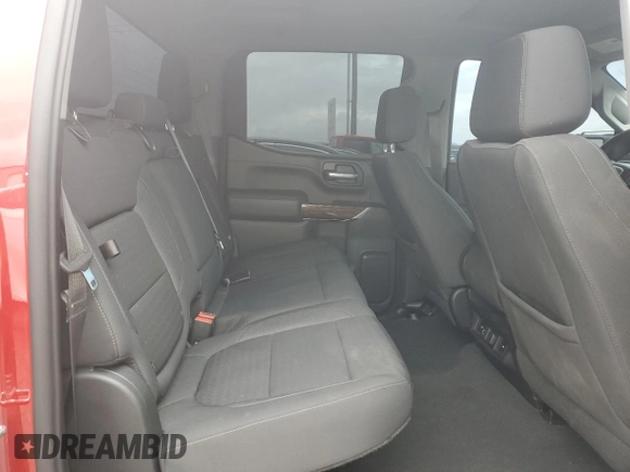 2021 GMC Sierra 1500 Elevation with VIN 3GTU9CED8MG409112, listed as a Copart auction lot 84196104 with 33,285 mi miles and Salvage Title. Bid and sale history available at DreamBid. Image 10.
